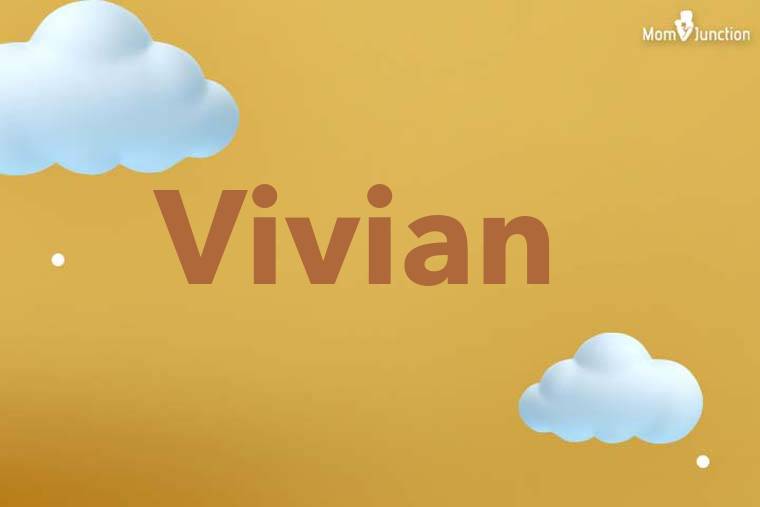 Vivian 3D Wallpaper