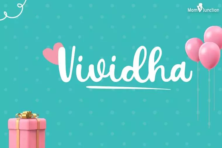 Vividha Birthday Wallpaper