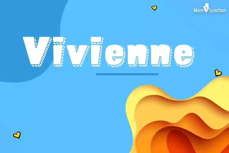 Vivienne 3D Wallpaper