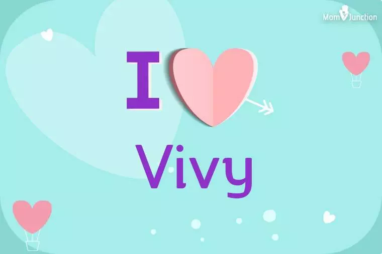 I Love Vivy Wallpaper