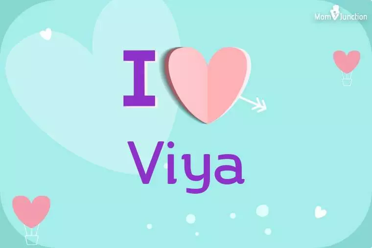 I Love Viya Wallpaper