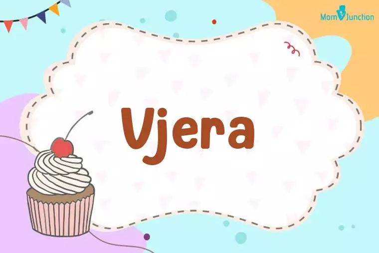 Vjera Birthday Wallpaper