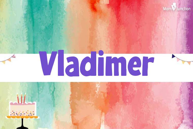 Vladimer Birthday Wallpaper