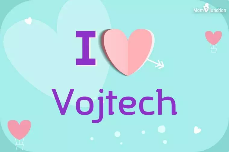 I Love Vojtech Wallpaper