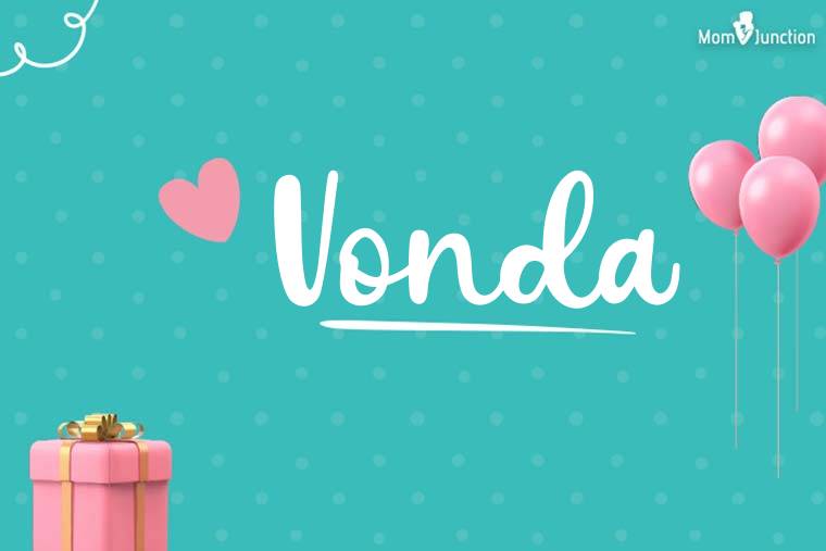 Vonda Birthday Wallpaper