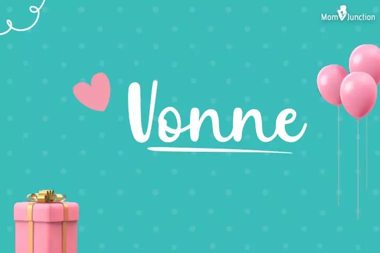 Vonne Birthday Wallpaper