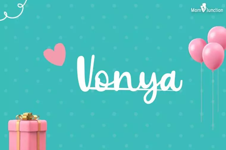 Vonya Birthday Wallpaper