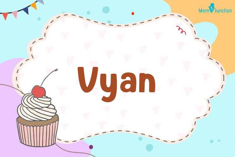 Vyan Birthday Wallpaper
