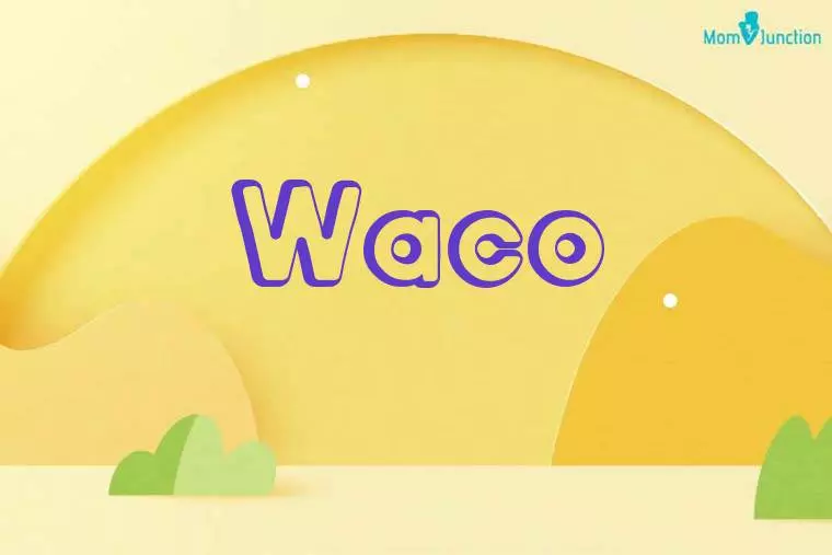 Waco 3D Wallpaper