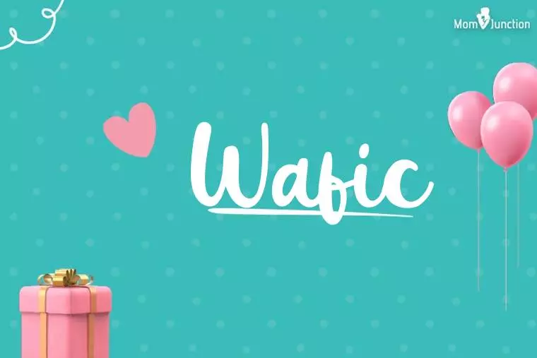 Wafic Birthday Wallpaper