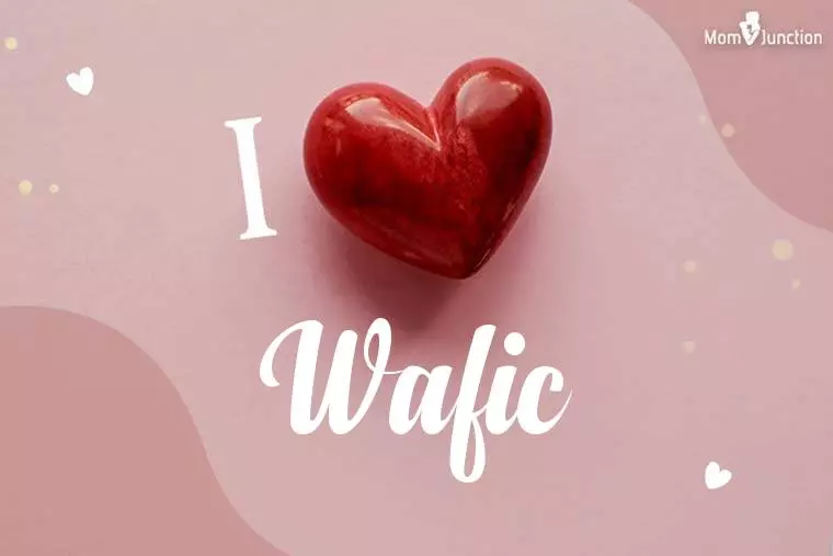 I Love Wafic Wallpaper