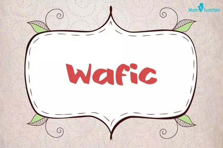 Wafic Stylish Wallpaper