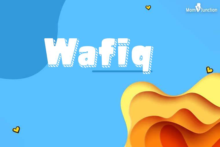 Wafiq 3D Wallpaper