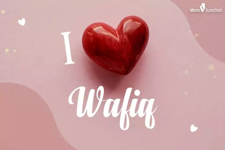 I Love Wafiq Wallpaper