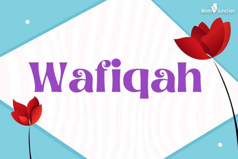 Wafiqah 3D Wallpaper
