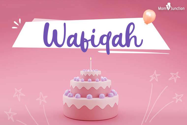 Wafiqah Birthday Wallpaper