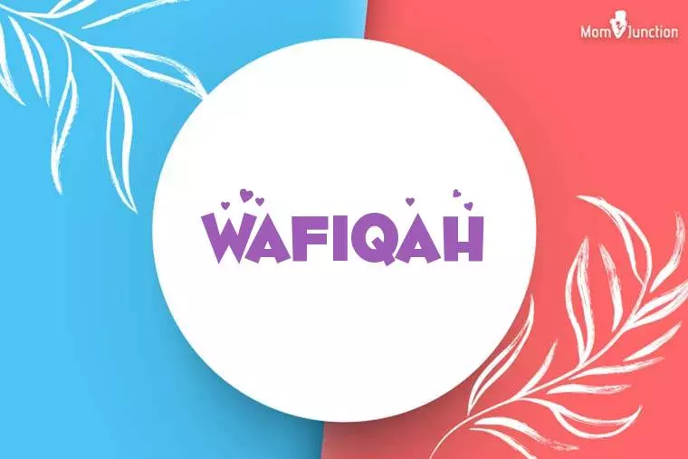 Wafiqah Stylish Wallpaper