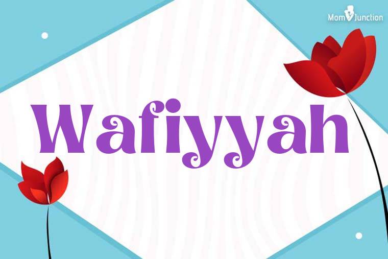 Wafiyyah 3D Wallpaper