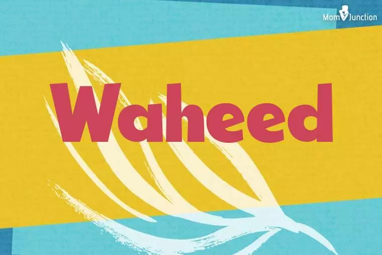 Waheed Stylish Wallpaper