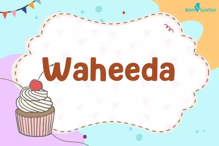 Waheeda Birthday Wallpaper