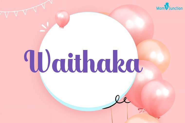 Waithaka Birthday Wallpaper