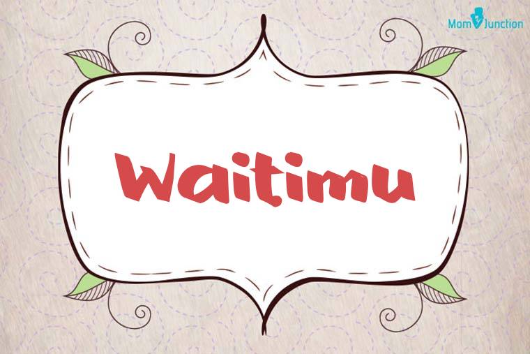 Waitimu Stylish Wallpaper