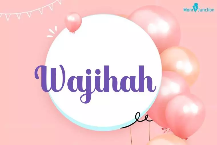 Wajihah Birthday Wallpaper