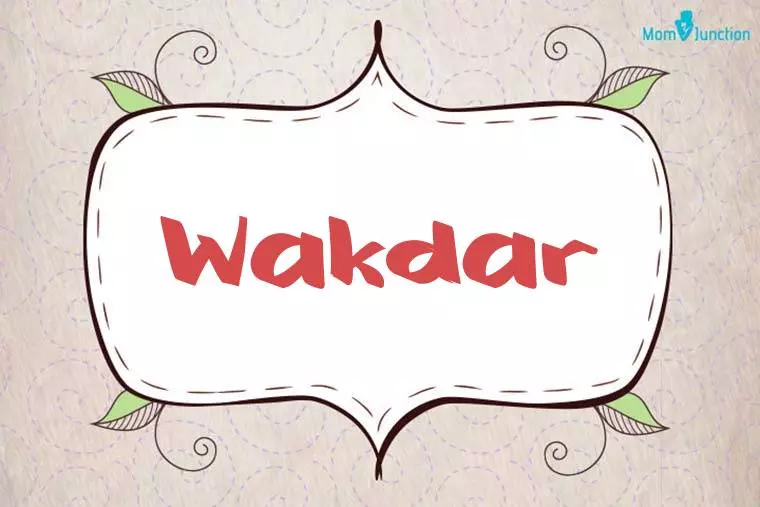 Wakdar Stylish Wallpaper