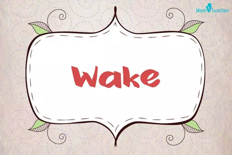 Wake Stylish Wallpaper