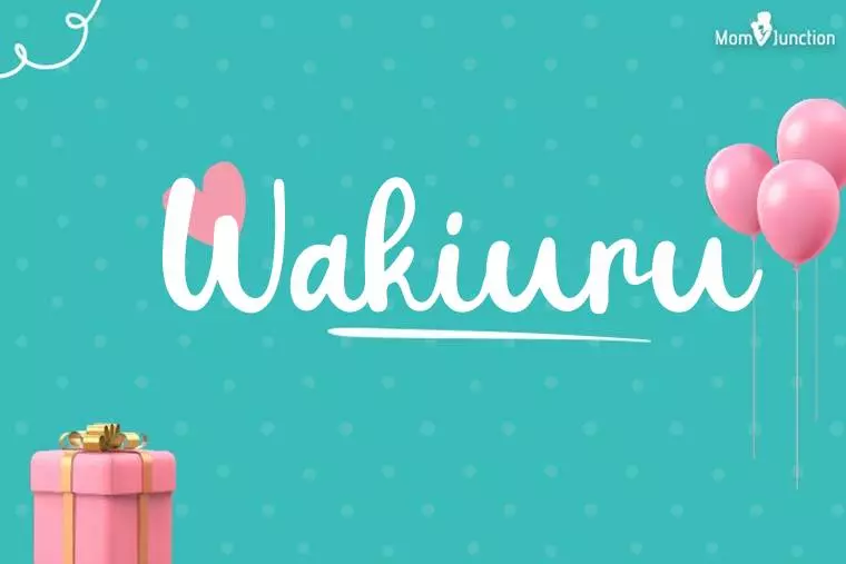 Wakiuru Birthday Wallpaper