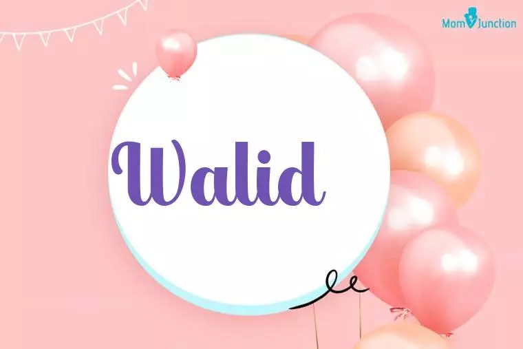 Walid Birthday Wallpaper