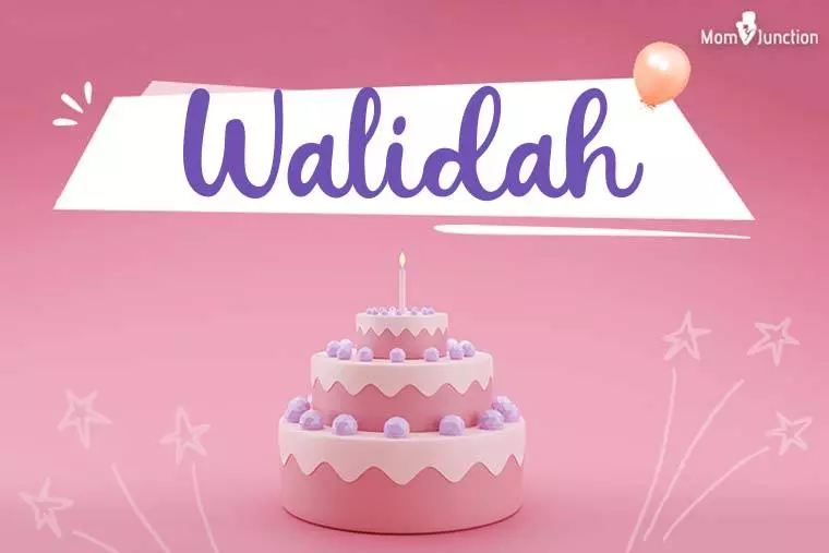 Walidah Birthday Wallpaper