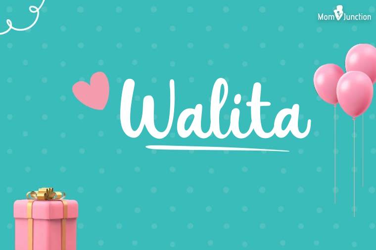Walita Birthday Wallpaper