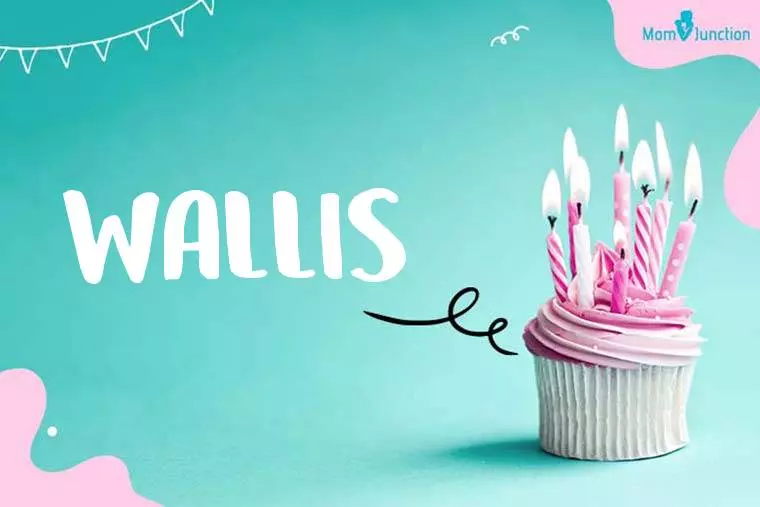 Wallis Birthday Wallpaper