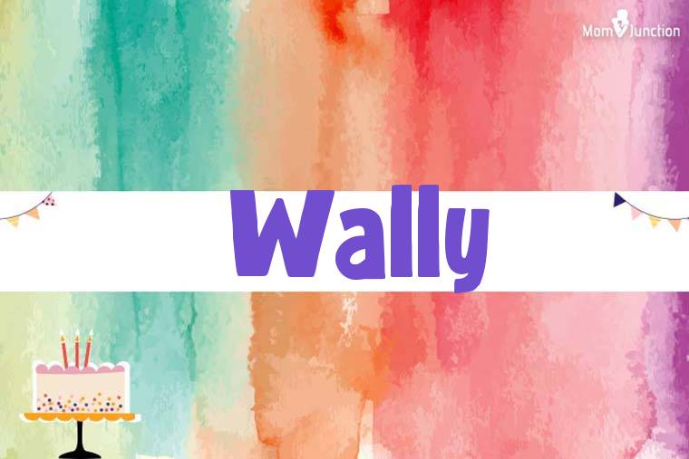 Wally Birthday Wallpaper