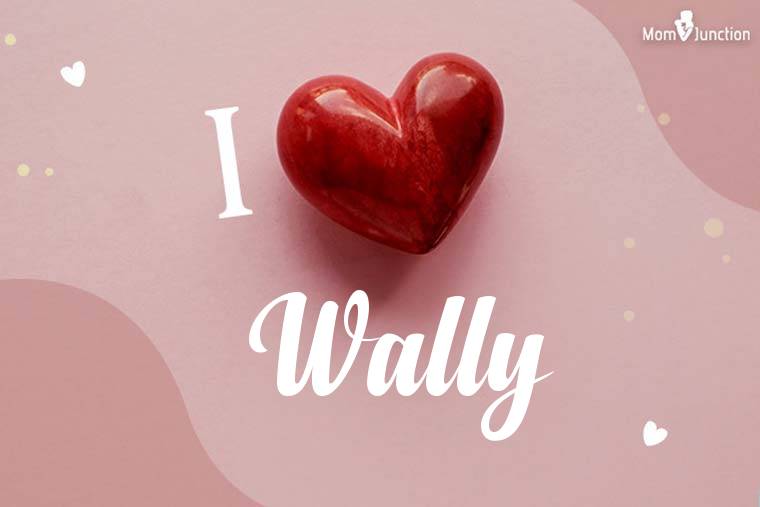 I Love Wally Wallpaper