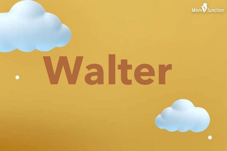 Walter 3D Wallpaper