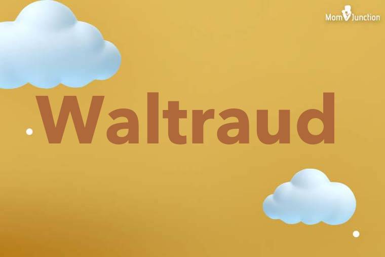 Waltraud 3D Wallpaper