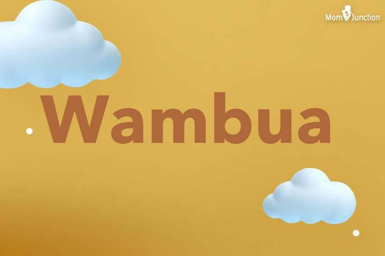 Wambua 3D Wallpaper