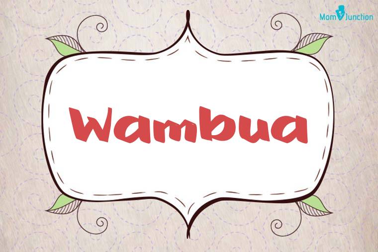 Wambua Stylish Wallpaper