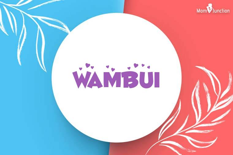 Wambui Stylish Wallpaper