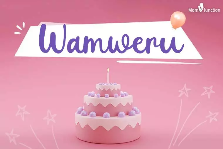 Wamweru Birthday Wallpaper