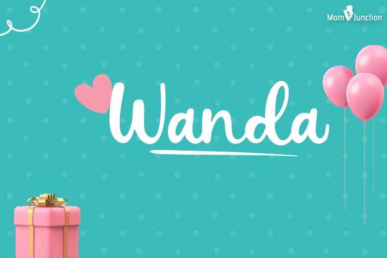 Wanda Birthday Wallpaper