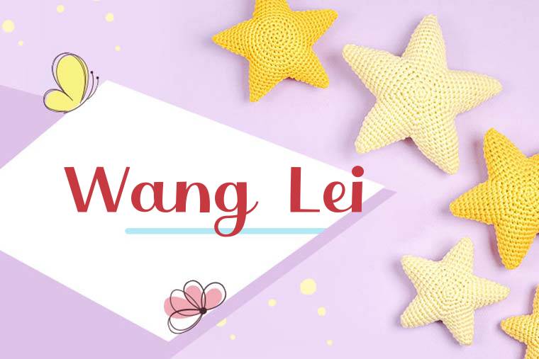 Wang Lei Stylish Wallpaper