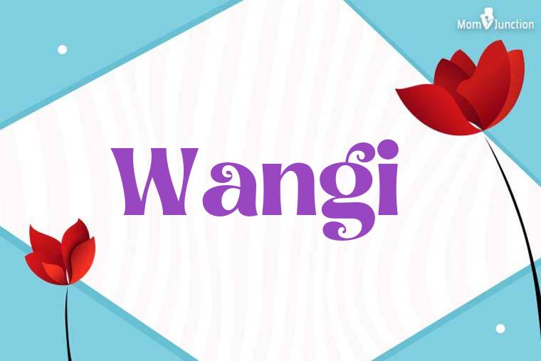 Wangi 3D Wallpaper