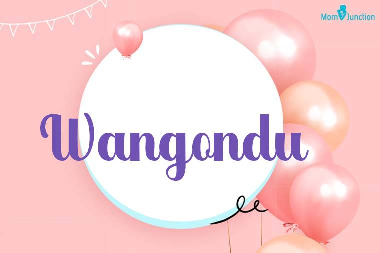 Wangondu Birthday Wallpaper