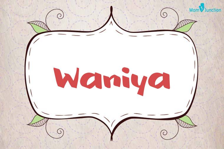 Waniya Stylish Wallpaper