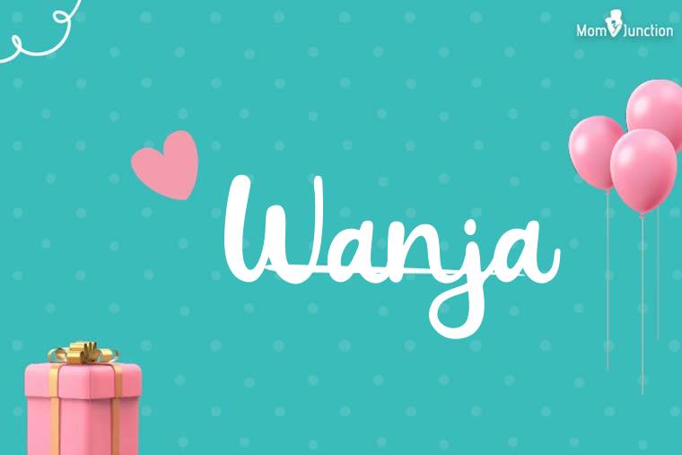 Wanja Birthday Wallpaper