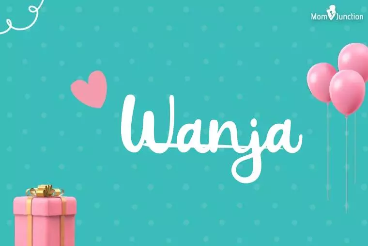 Wanja Birthday Wallpaper