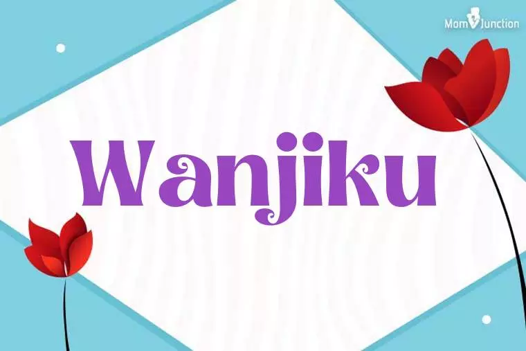 Wanjiku 3D Wallpaper